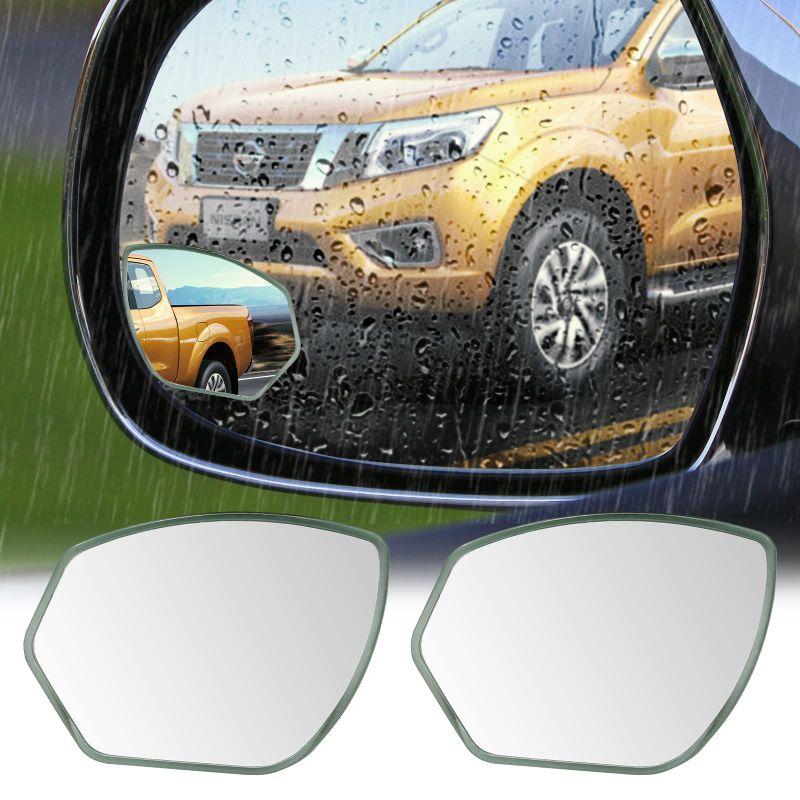 X Style 車 ミラー補助 死角 補助サイドミラー 角度調整 ブラインドスポットミラー 曲面鏡 斜め後方確認 死角防止 安全運転 両面テ Daストア 通販 Yahoo ショッピング