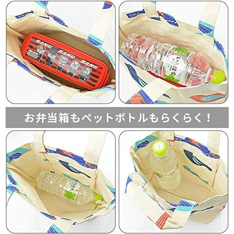 人気の雑貨がズラリ!フレンズヒル ミニトート ナチュラル 20×30cm ミニトート ふじしばたさん CW-762-138 弁当箱、水筒 フレンズヒル ミニトート ベージュ 20×30 ヘッジホッグハリー GS-101-138