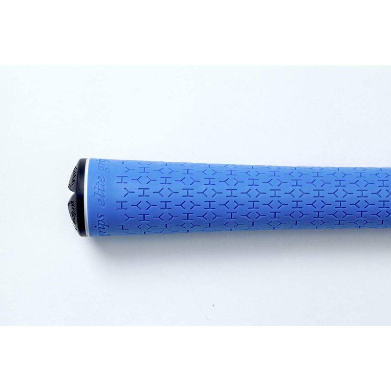 elitegrips (エリートグリップ) ゴルフ グリップ Y360SH 7本セット マリンブルー バックライン有り Y360SH エリートグリップ ゴルフ グリップ 7本セット マリンブルー バックライン有り NK R6