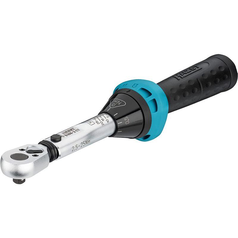 HAZET(ハゼット) プレセット型トルクレンチ 5108-2CT ハゼット プレセット型トルクレンチ 2CT mm