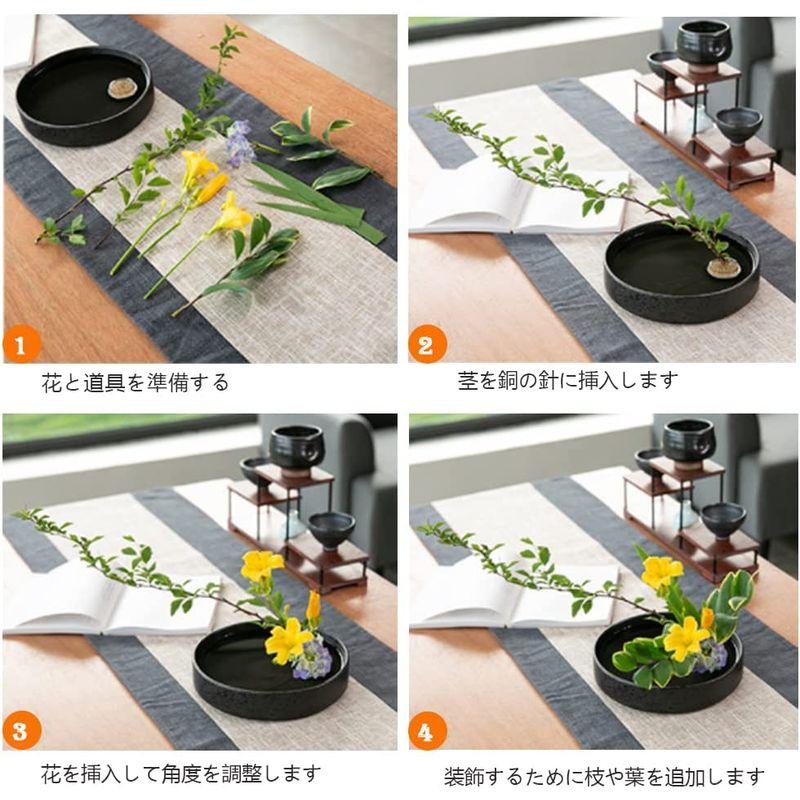 激安超安値3PCS生け花用剣山 剣山丸形き華道真ちゅう製針付き、3サイズガーデンホームデコレーション用フラワーアレンジメント(2.3cm 3.4cm 農業用 TRUSCO ツインローラー受け皿セット TPT47SET