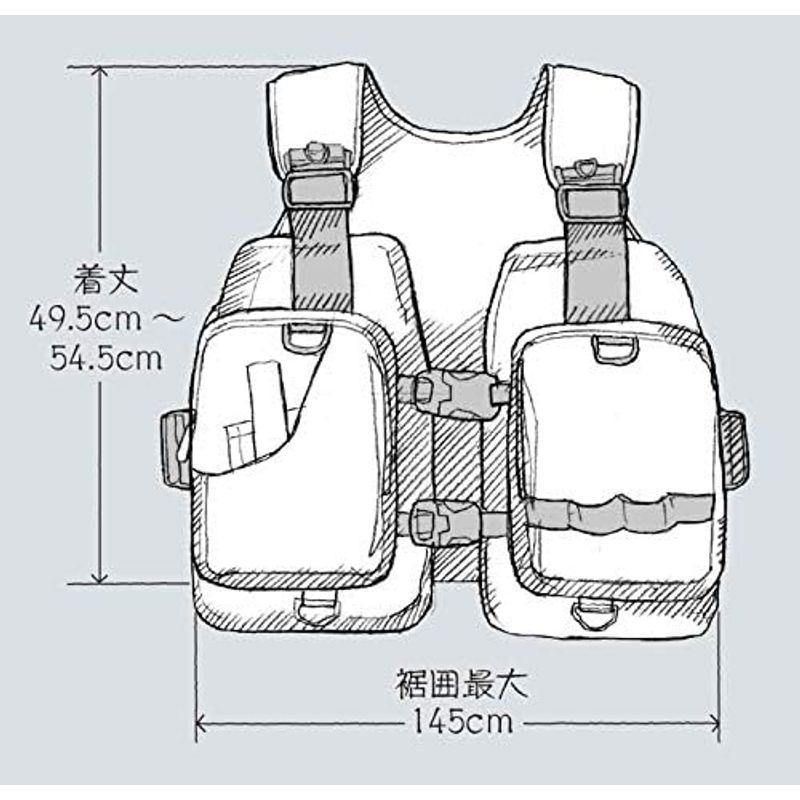 シマノ(SHIMANO) 釣りウェア 固定式フローティングベスト ロックショアベスト VF-029U ブラック 0 ロックショア 磯 海水 ブラック SHIMANO 釣りウェア 固定式フローティングベスト ロックショアベスト VF 029U ロックショア 海水 サイズ