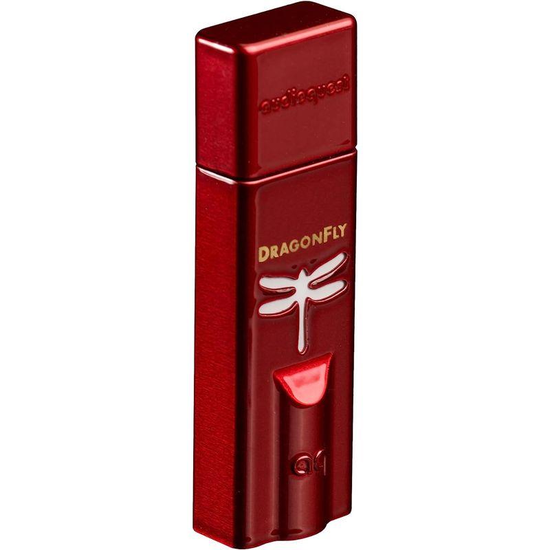 AudioQuest ヘッドホンアンプ・DAC DragonFly Red ヘッドホンアンプ DAC DragonFly Red