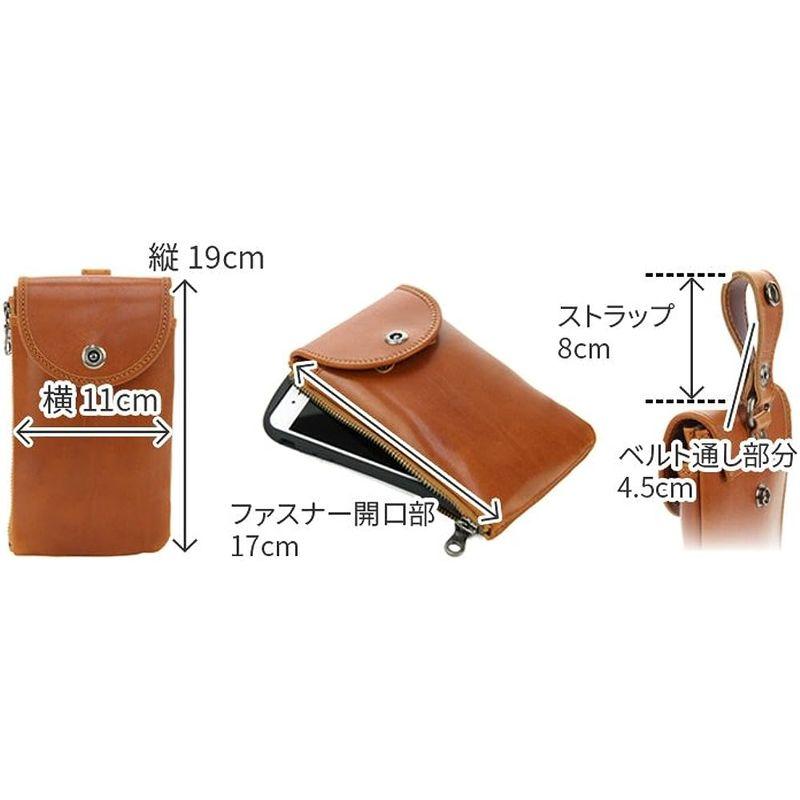 バギーポート オイルバケッタ スマホケース 大 for iPhone 7 Plus BP-DHAM-901-OV オリーブ オイルバケッタ スマホケース for iPhone Plus BP DHAM OV オリーブ レザー