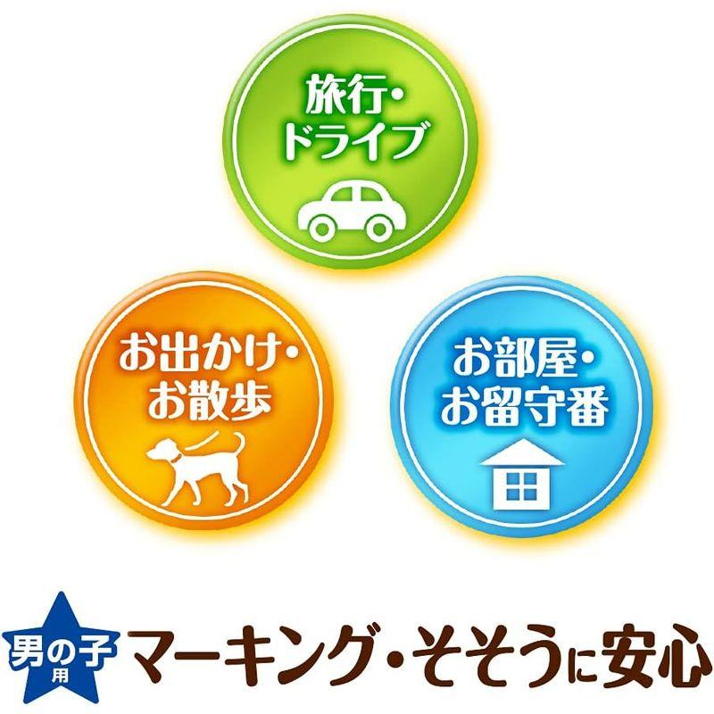 マナーウェア 犬用 おむつ 男の子用 LLサイズ 中型犬用 256枚 (32枚×8袋) おしっこ ペット用品 ユニチャーム 犬用 おむつ 男の子用 LLサイズ 中型犬用 256枚 32枚×8袋 おしっこ ペット用品 ユニチャーム