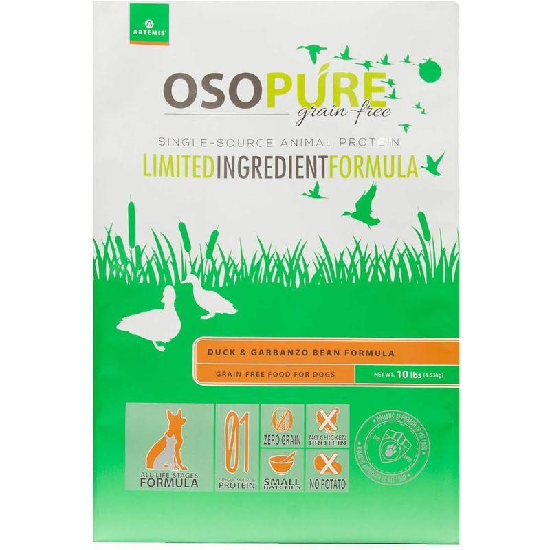アーテミス (Artemis) オソピュア グレインフリー ダック＆ガルバンゾー 4.5kg 5kg アーテミス Artemis オソピュア グレインフリー ダック＆ガルバンゾー
