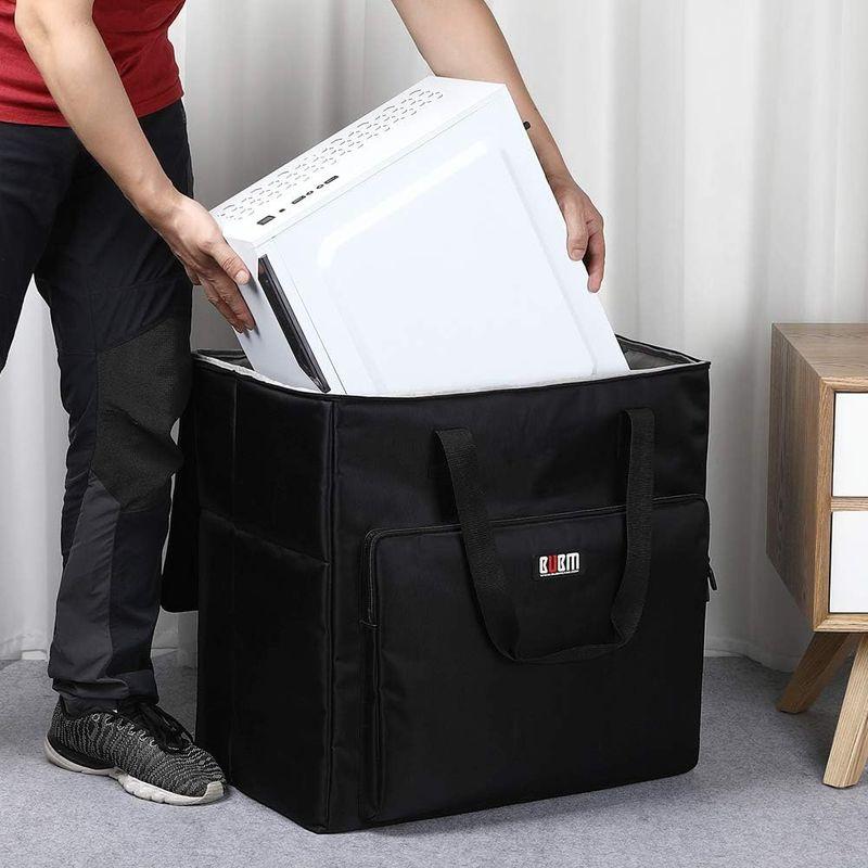 BUBM デスクトップ PC コンピューター 旅行用 ストレージ キャリーケース バッグ コンピュータ メインプロセッサケース モニター キ デスクトップ PC コンピューター 旅行用 ストレージ キャリーケース バッグ コンピュータ メインプロセッサケース モニター