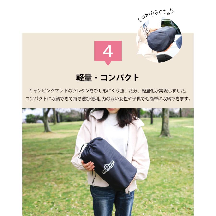 限定値下げ✨エアマット2つセット DABADA（ダバダ） お買い得2セット キャンピングマットリバーシブル
