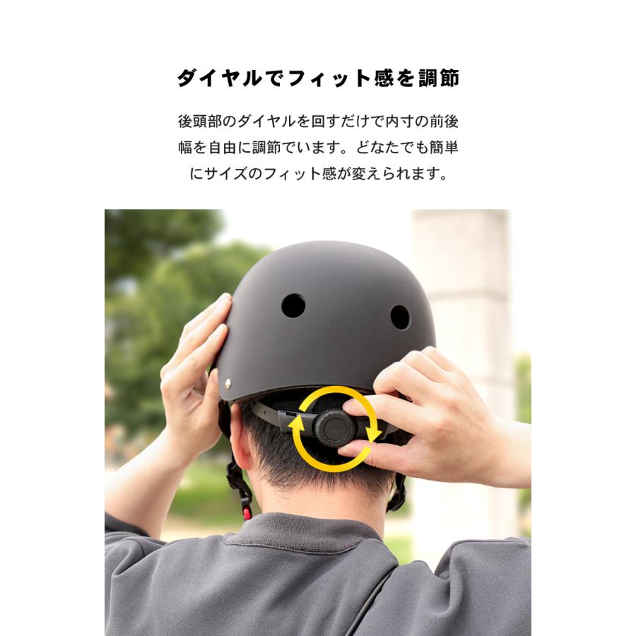DABADA（ダバダ） ヘルメット 自転車 超軽量 子供用 大人用 スケボー