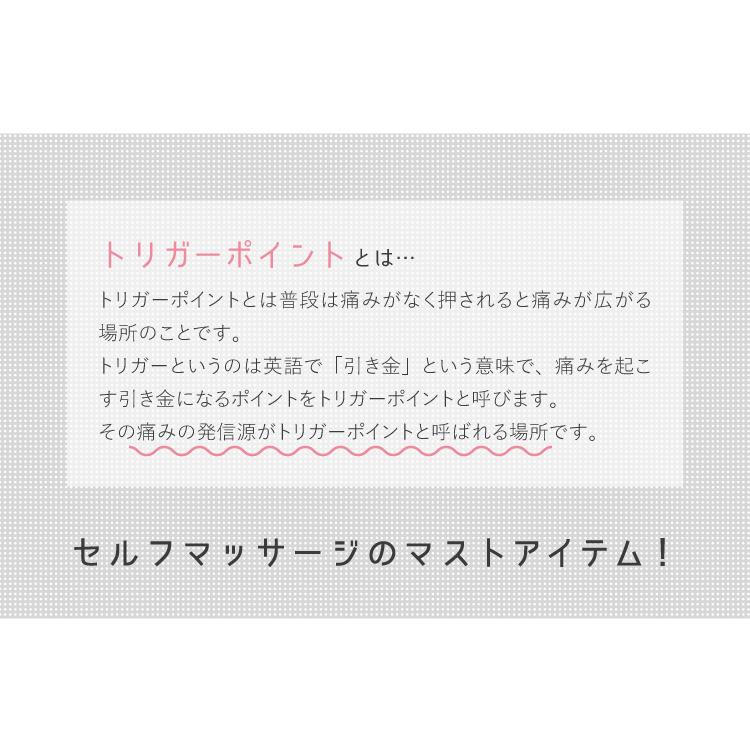 DABADA ヨガポールスマート フォームローラー ハーフ ショートポール 筋膜リリース 宅トレ 体幹 セルライト｜dabada｜06