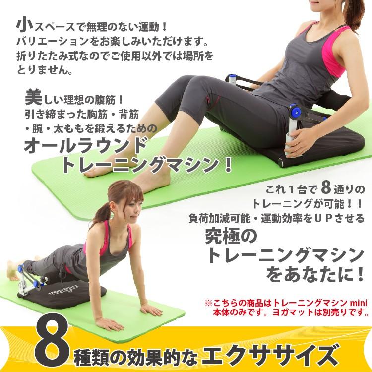 Dabada トレーニングマシン ミニ 腹筋 マシーン トレーニングマシーン 筋トレ コアダイエット エクササイズ 送料無料 ストレッチチューブプレゼント Dabadaストア 通販 Paypayモール