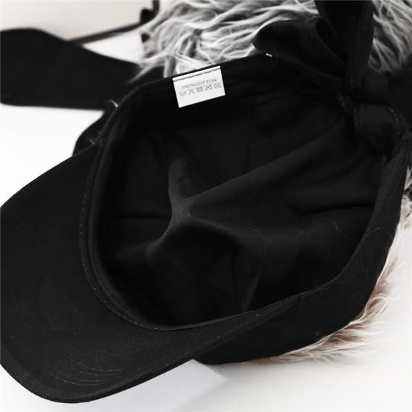 人気no 1 フレアバイザー サンバイザー テニス ゴルフ おすすめ ファッション 付き帽子 バイザー 髪の毛のような フサフサ帽子 ウィッグ メンズ