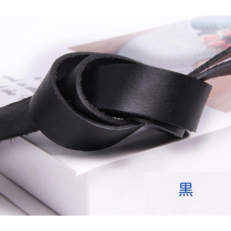 革ひも　幅12mm　 本革　牛革ひも　80cｍ　レザーコート |  | 03