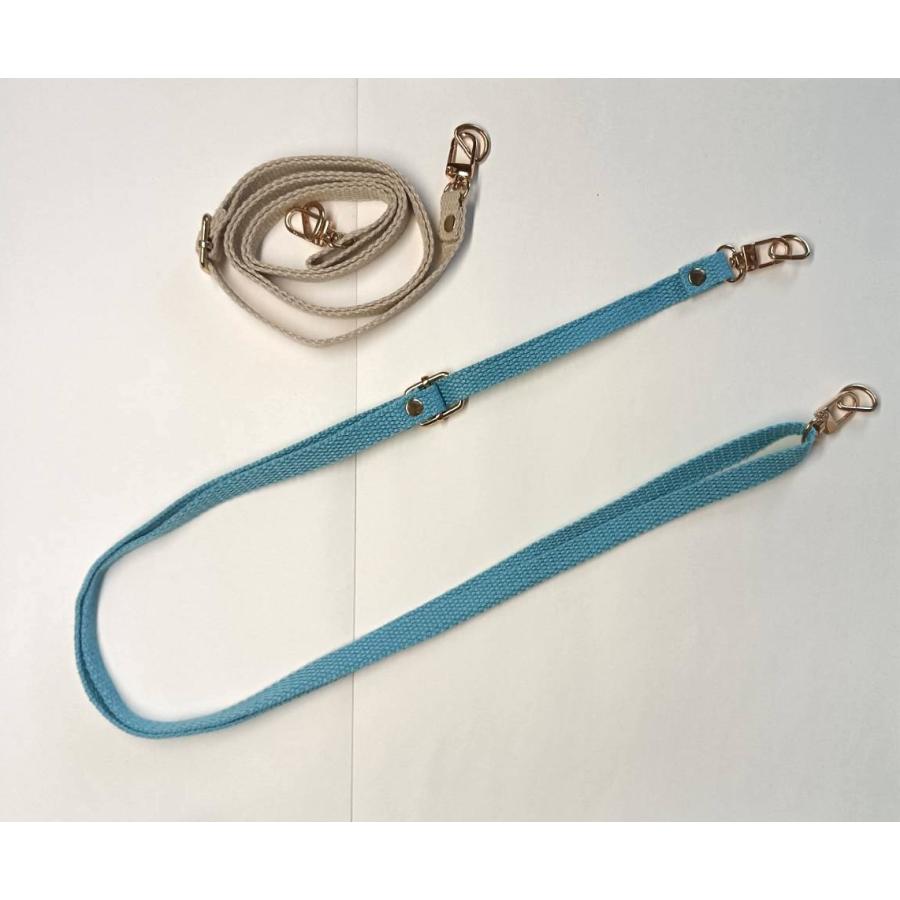 ショルダーストラップ 長さ調整可能 幅1.2cm 長さ：約71〜132cm バッグ