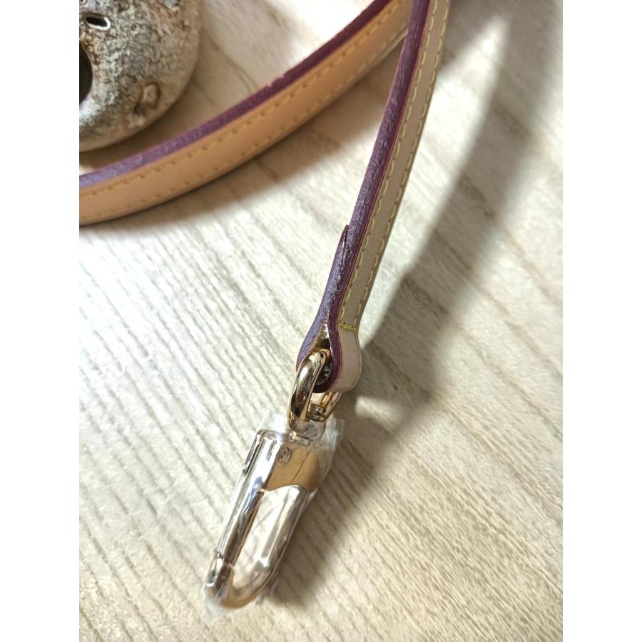本革 ショルダーストラップ 長さ調整可能1.5cm幅 約99〜121cm バッグ用