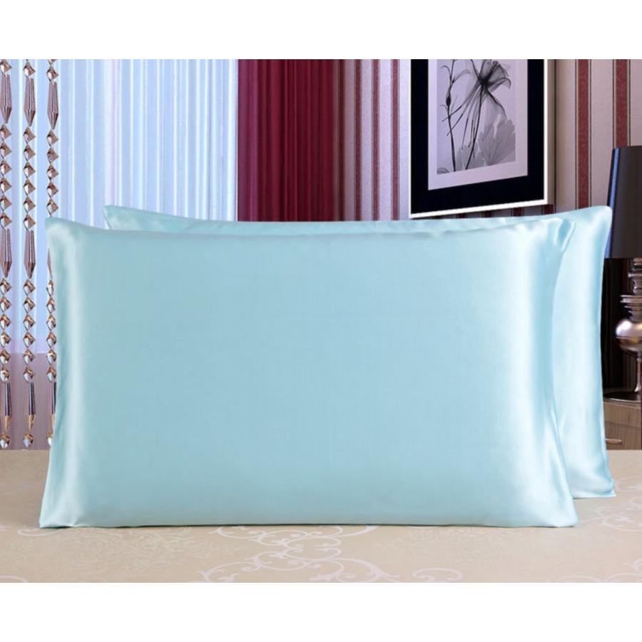 16匁絹綿枕カバー　表地：シルク100％&　裏地：ダブルガーゼ綿100％　45X65cm |  | 12