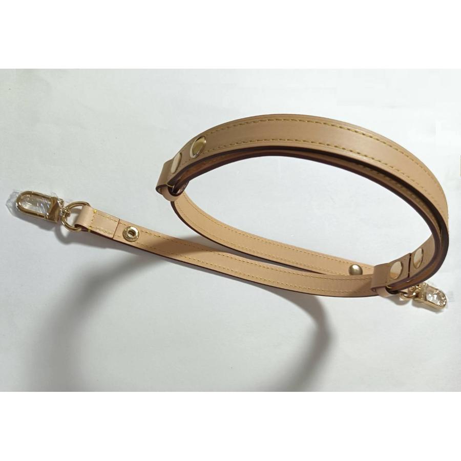 本革 ショルダーストラップ 1.8cm幅 3段調整可能 66cm 88cm 112cm