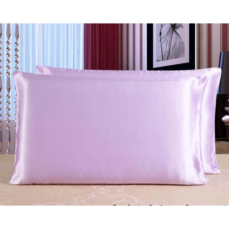 19匁絹綿枕ケース　ピローケース　表地：シルク100％&裏地：ダブルガーゼ綿100％　45X65cm |  | 01