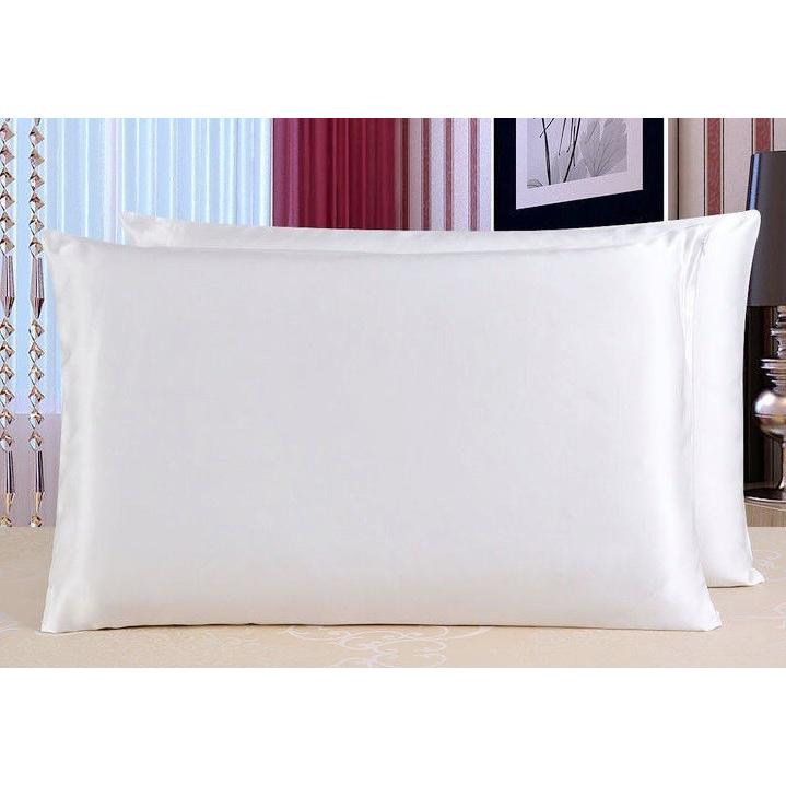 19匁絹綿枕ケース　ピローケース　表地：シルク100％&裏地：ダブルガーゼ綿100％　45X65cm |  | 07