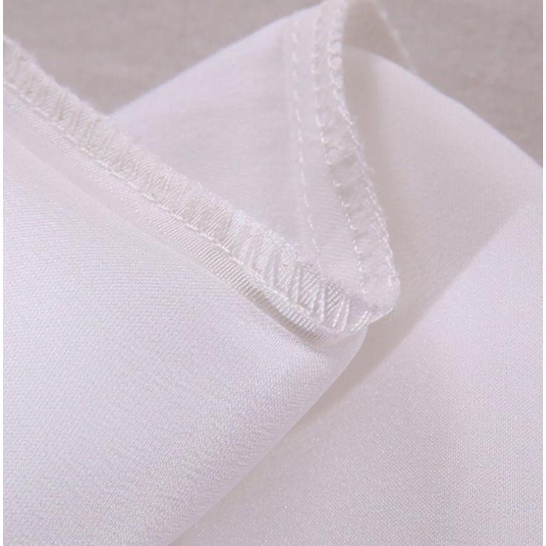 19匁絹綿枕ケース　ピローケース　表地：シルク100％&裏地：ダブルガーゼ綿100％　45X65cm |  | 09