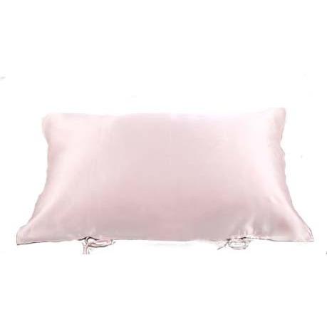 シルク100% 19匁枕カバー 2枚セット　小サイズ 乾燥対策 保湿 寝具 36×54 cm 美髪美顔  片面紐タイプ シングル色　激安 |  | 03