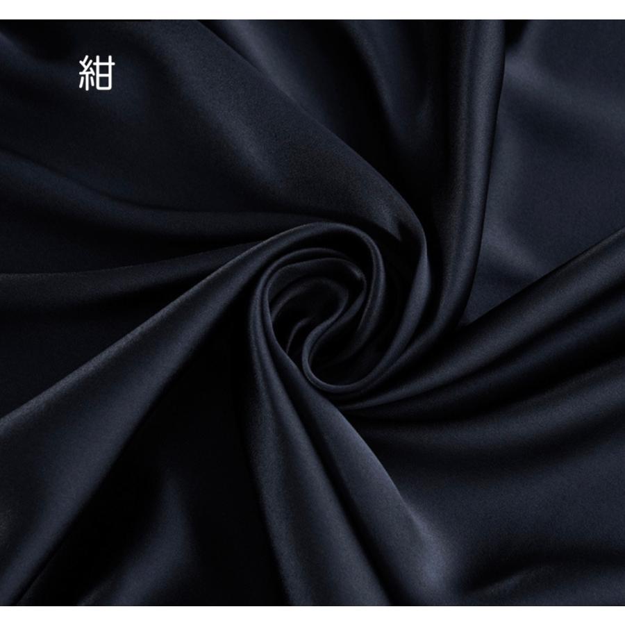 シルクサテン 生地 19匁 服地,ブラウス,ウエディングドレスにも