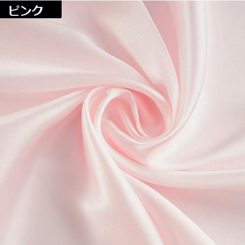 シルクサテン 生地 19匁 服地,ブラウス,ウエディングドレスにも