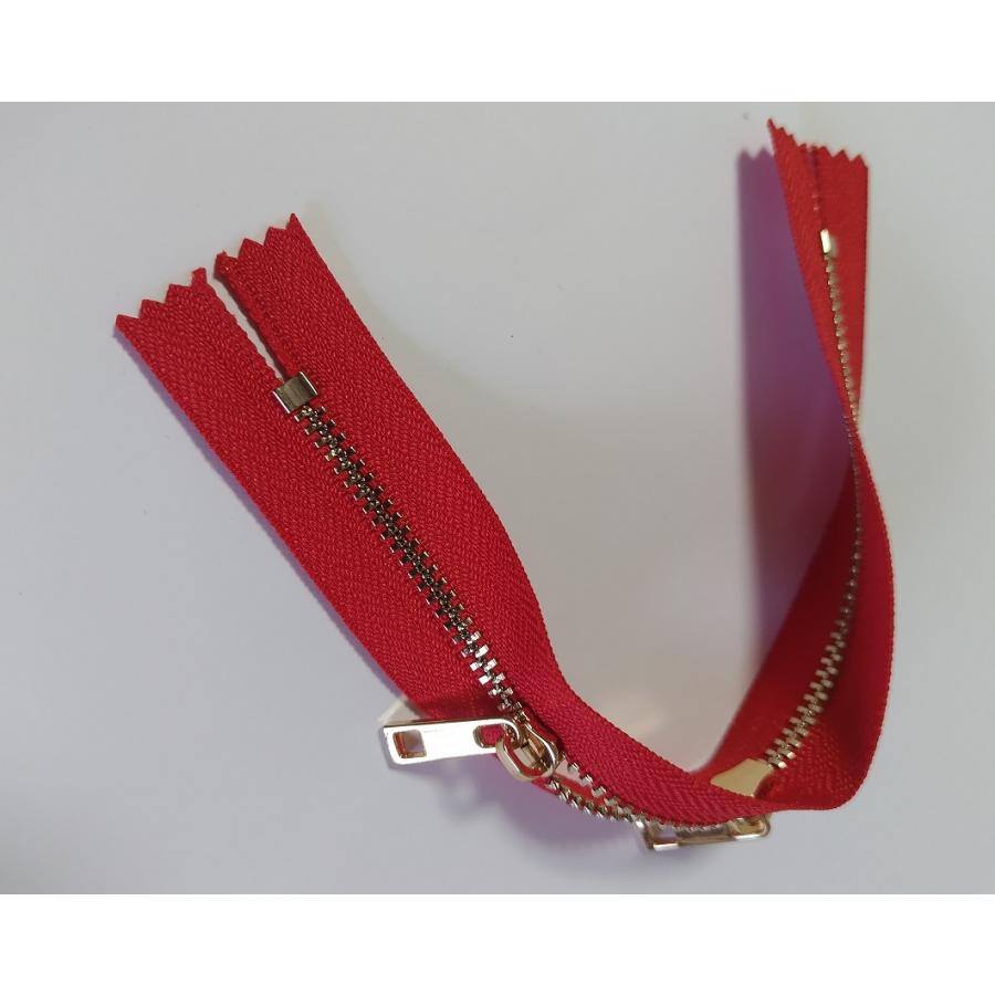 3番　両開き金属ファスナー　20cm　手芸 手芸用品 手作り ハンドメイド クラフト用品 |  | 03