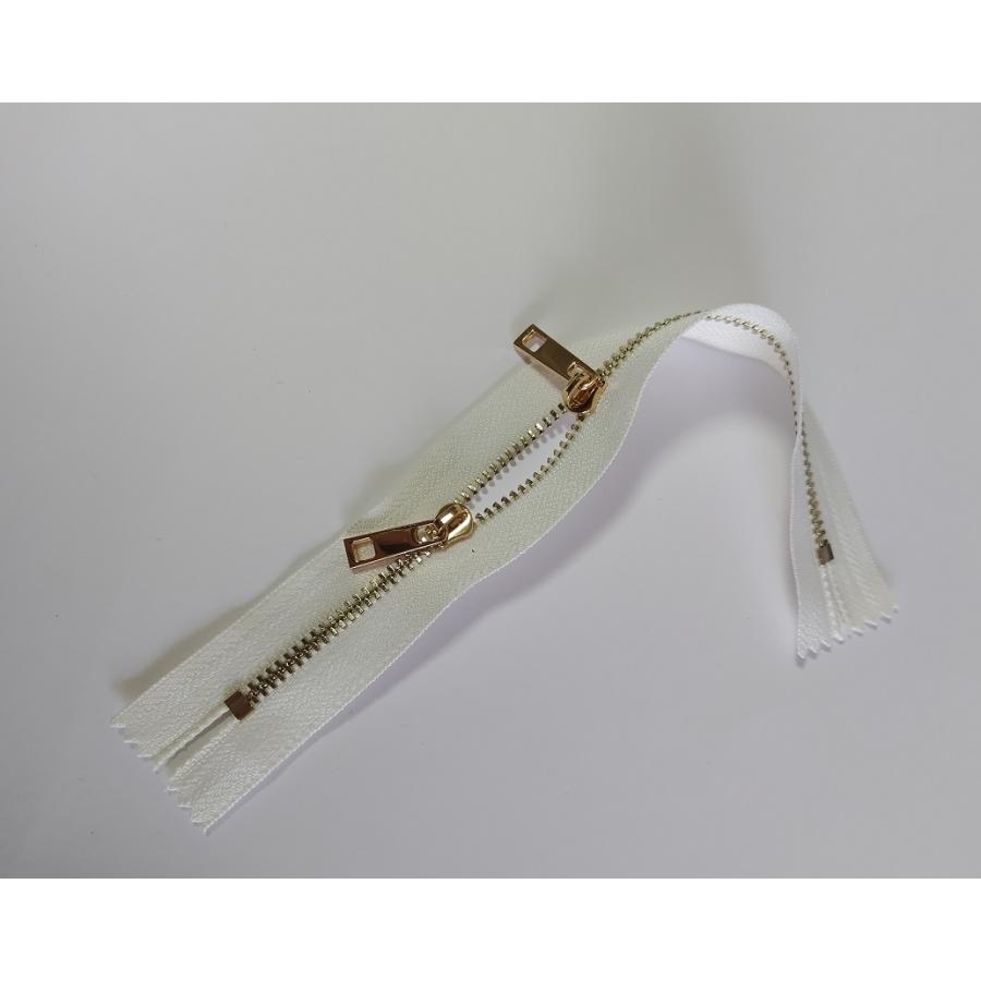 3番　両開き金属ファスナー　20cm　手芸 手芸用品 手作り ハンドメイド クラフト用品 |  | 04