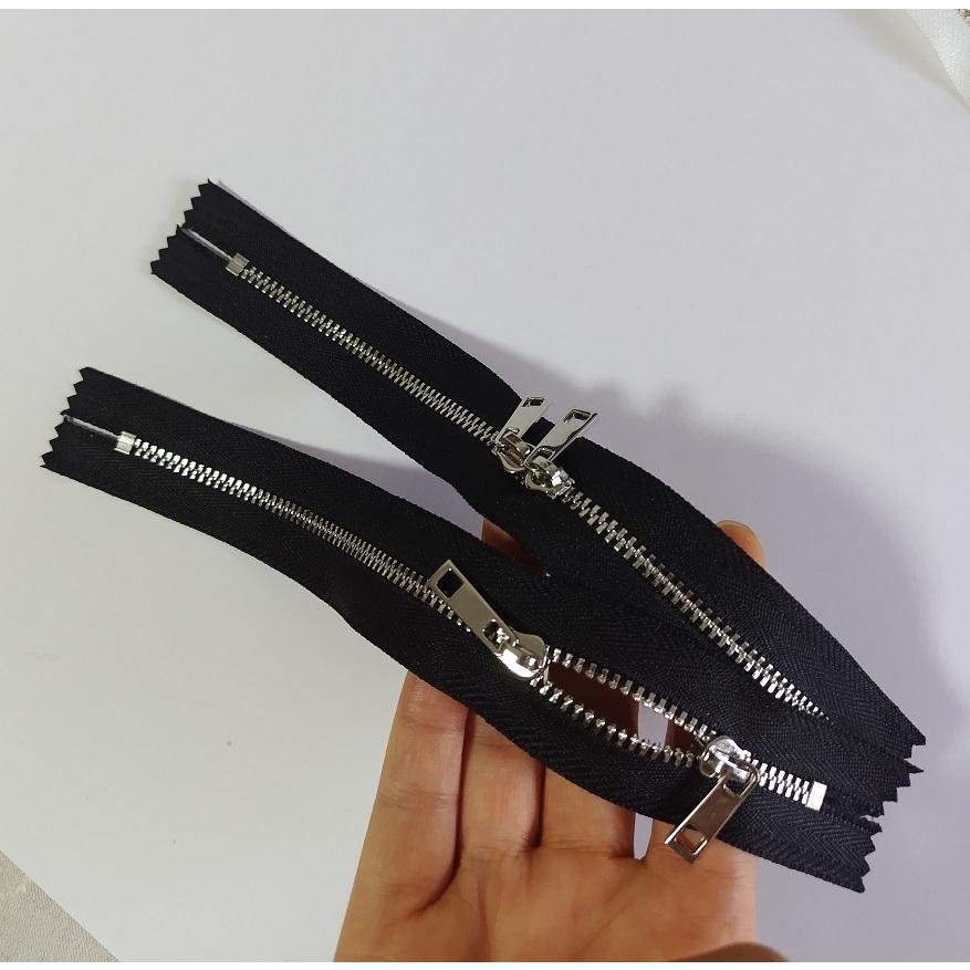 3番　両開き金属ファスナー　20cm　手芸 手芸用品 手作り ハンドメイド クラフト用品 |  | 08