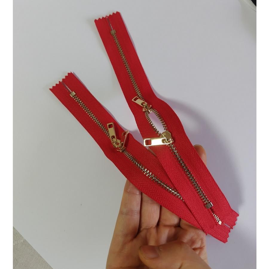 3番　両開き金属ファスナー　20cm　手芸 手芸用品 手作り ハンドメイド クラフト用品 |  | 09