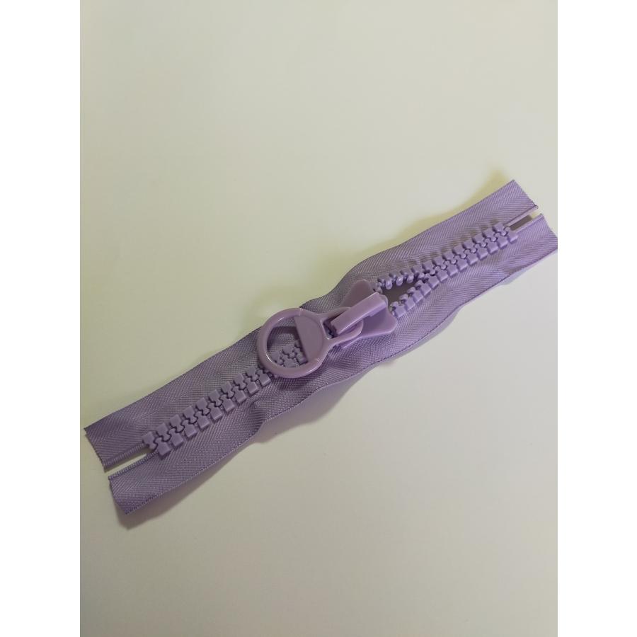 25cm 20番ビスロンファスナー 止め無し 務歯32個 17色 : 梅工房