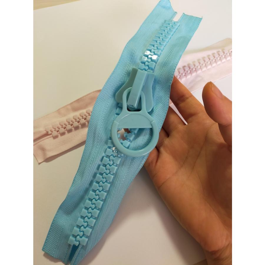 25cm 20番ビスロンファスナー 止め無し 務歯32個 17色 : 梅工房 - 通販