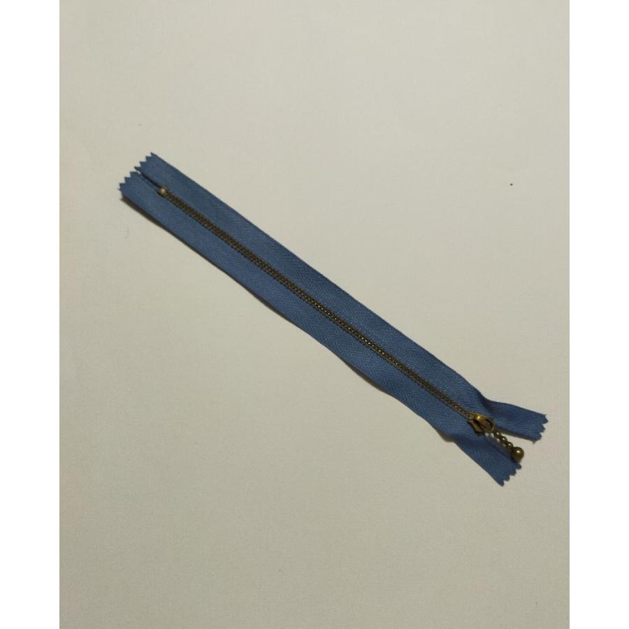 金属ファスナー　玉付きスライダー　止め　20cm  手芸用品 手作り「メール便OK」 |  | 10