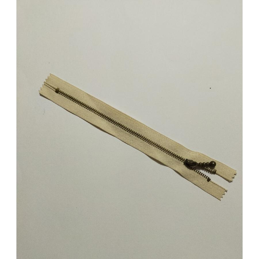 金属ファスナー　玉付きスライダー　止め　20cm  手芸用品 手作り「メール便OK」 |  | 11