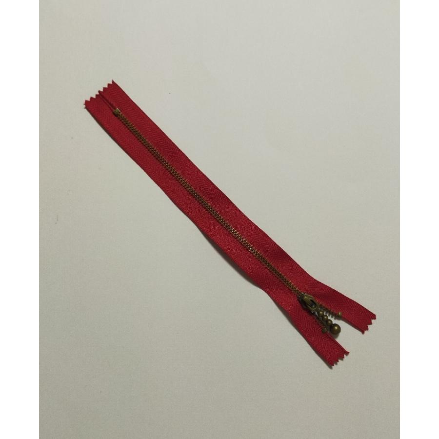 金属ファスナー　玉付きスライダー　止め　20cm  手芸用品 手作り「メール便OK」 |  | 13