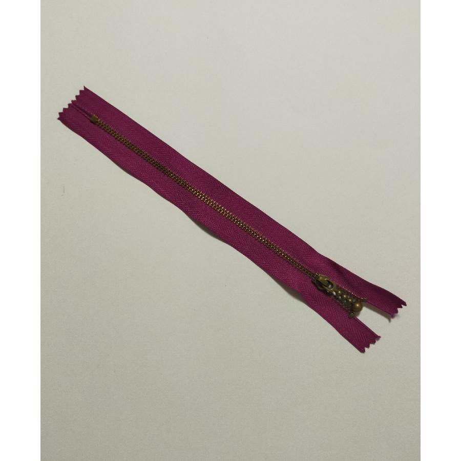 金属ファスナー　玉付きスライダー　止め　20cm  手芸用品 手作り「メール便OK」 |  | 14