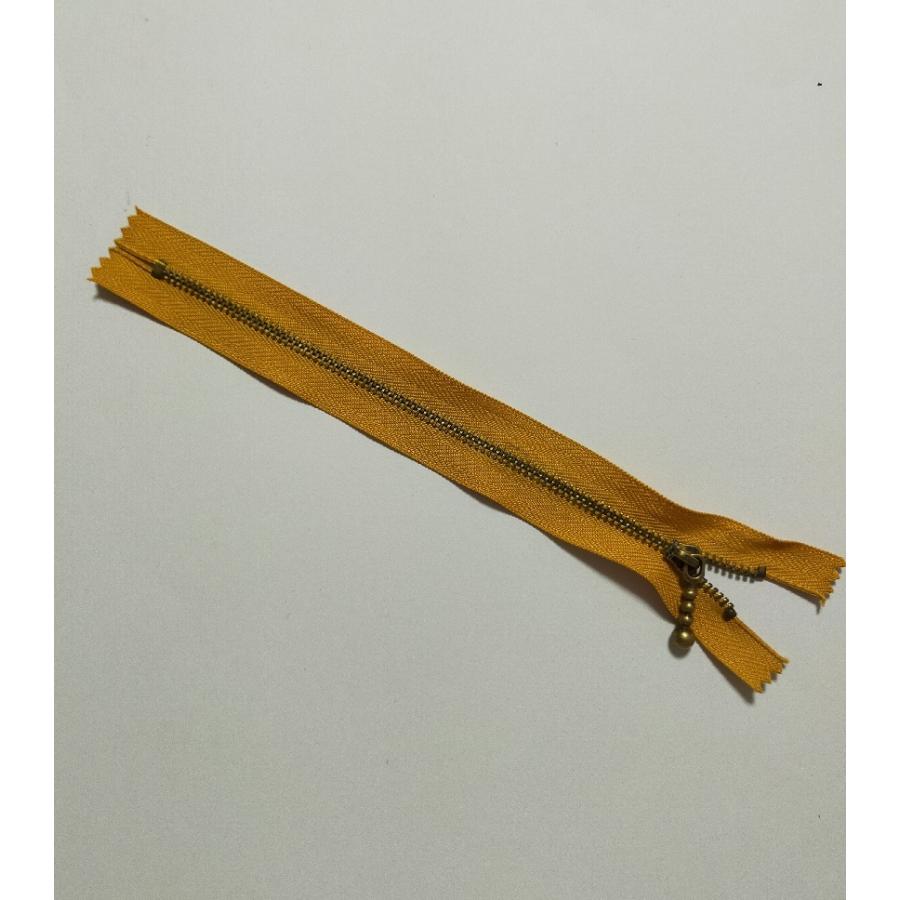 金属ファスナー　玉付きスライダー　止め　20cm  手芸用品 手作り「メール便OK」 |  | 07