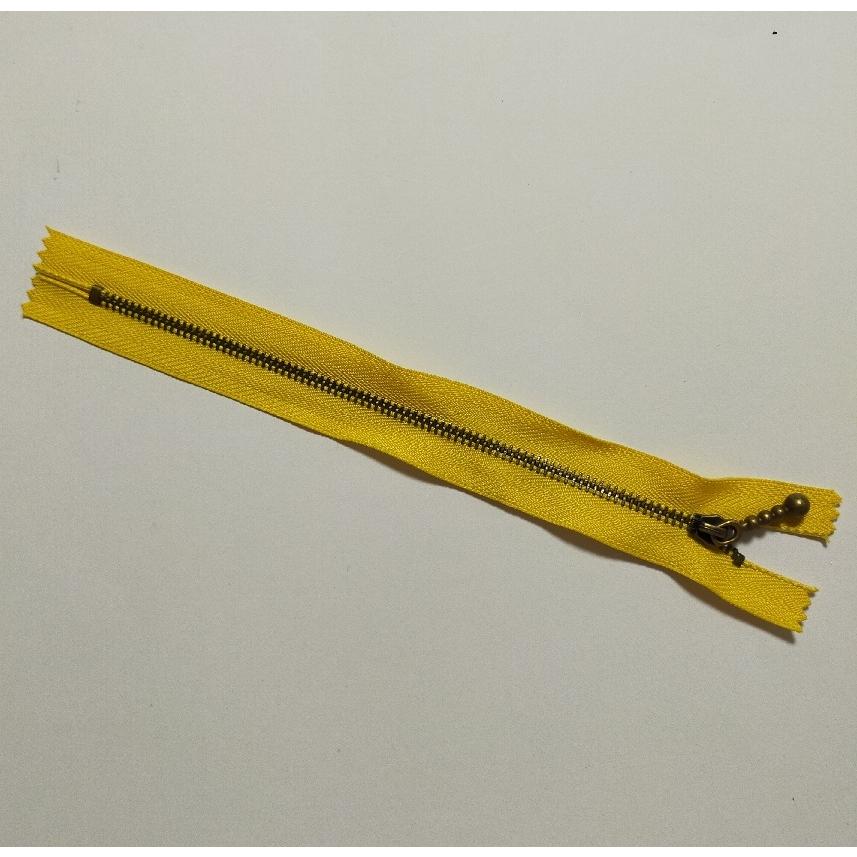 金属ファスナー　玉付きスライダー　止め　20cm  手芸用品 手作り「メール便OK」 |  | 08