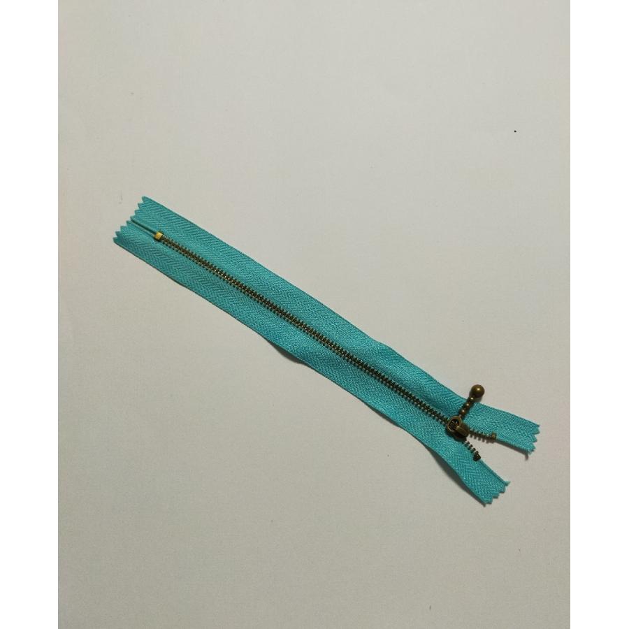 金属ファスナー　玉付きスライダー　止め　20cm  手芸用品 手作り「メール便OK」 |  | 09