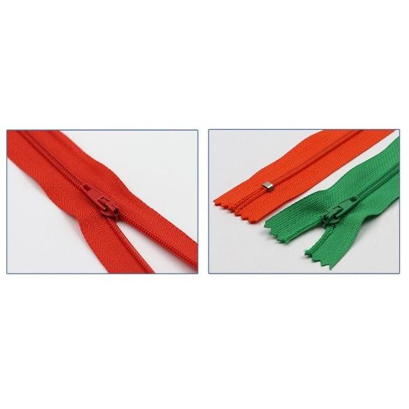 コイルファスナー   止め  20cm 【メール便100枚まで】 |  | 38