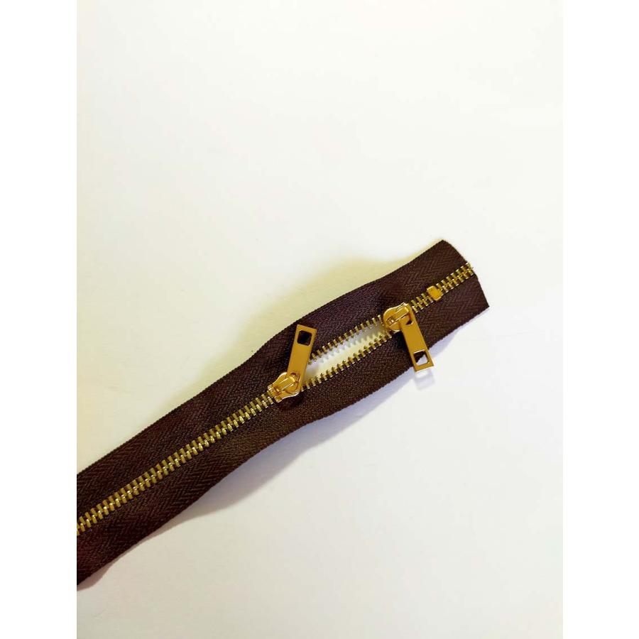 3番　両開き金属ファスナー　25cm　手芸 手芸用品 手作り ハンドメイド クラフト用品 「メール便20本まで」 |  | 03