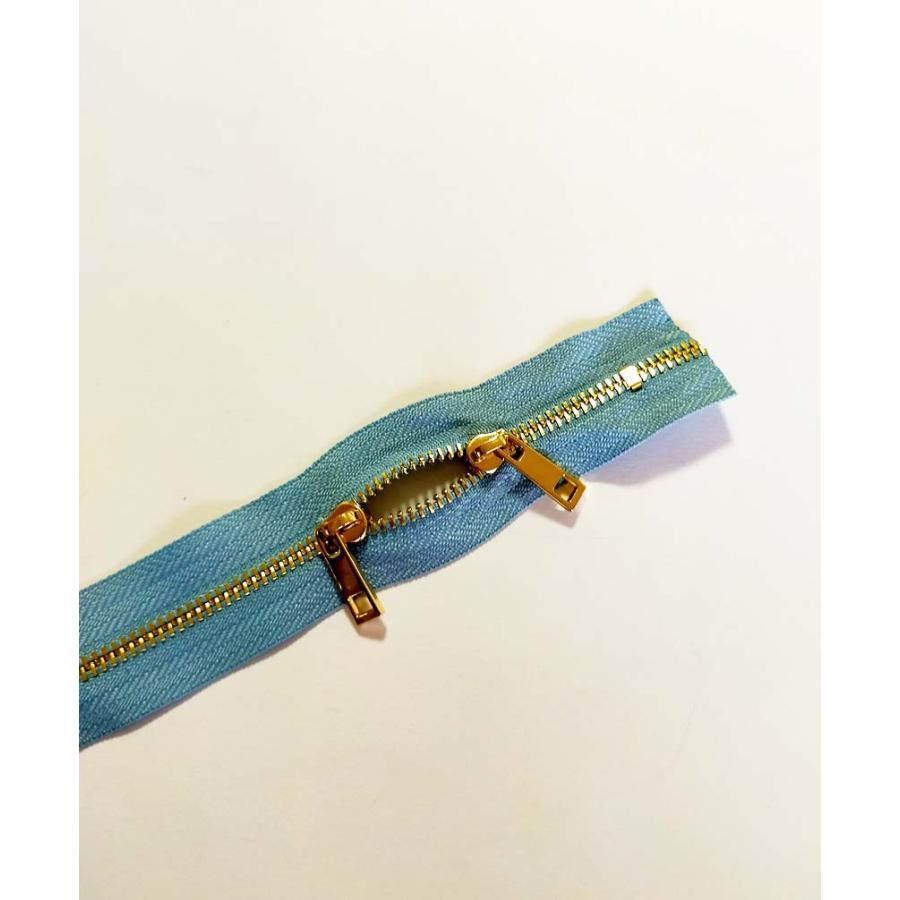 3番　両開き金属ファスナー　25cm　手芸 手芸用品 手作り ハンドメイド クラフト用品 「メール便20本まで」 |  | 05