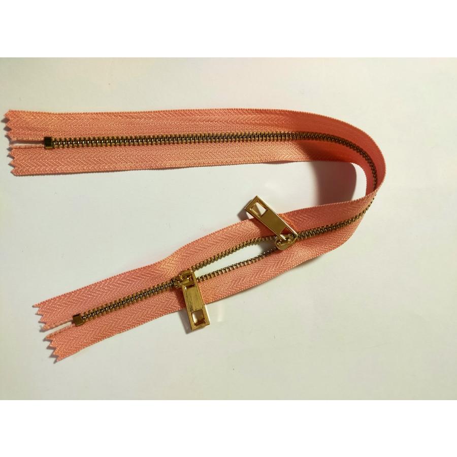 3番　両開き金属ファスナー　35cm　手芸 手芸用品 手作り ハンドメイド クラフト用品 「メール便20本まで」 |  | 04