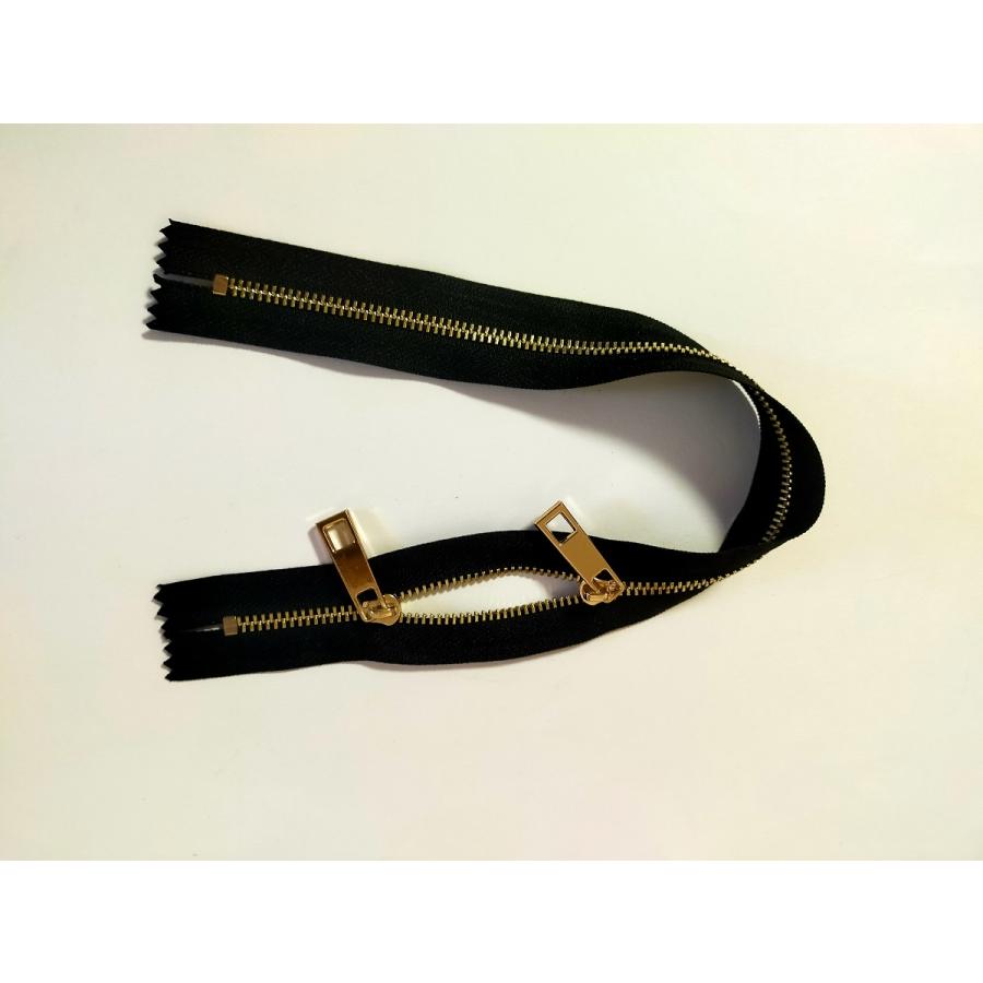 3番　両開き金属ファスナー　35cm　手芸 手芸用品 手作り ハンドメイド クラフト用品 「メール便20本まで」 |  | 01