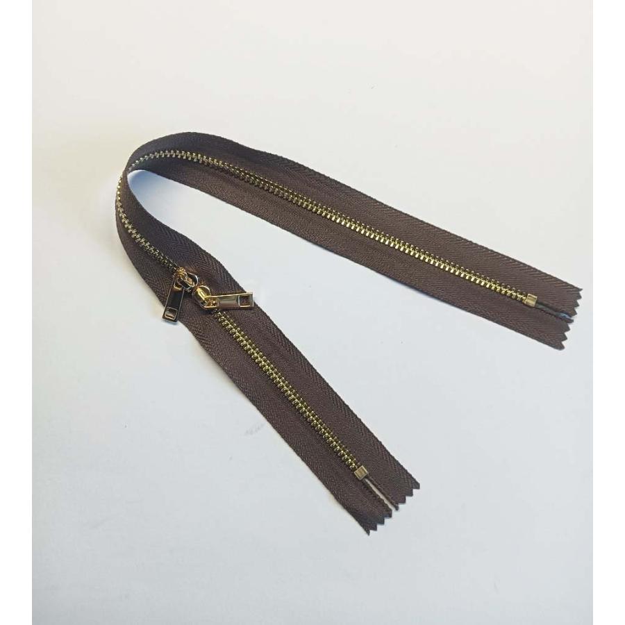 3番　両開き金属ファスナー　35cm　手芸 手芸用品 手作り ハンドメイド クラフト用品 「メール便20本まで」 |  | 03