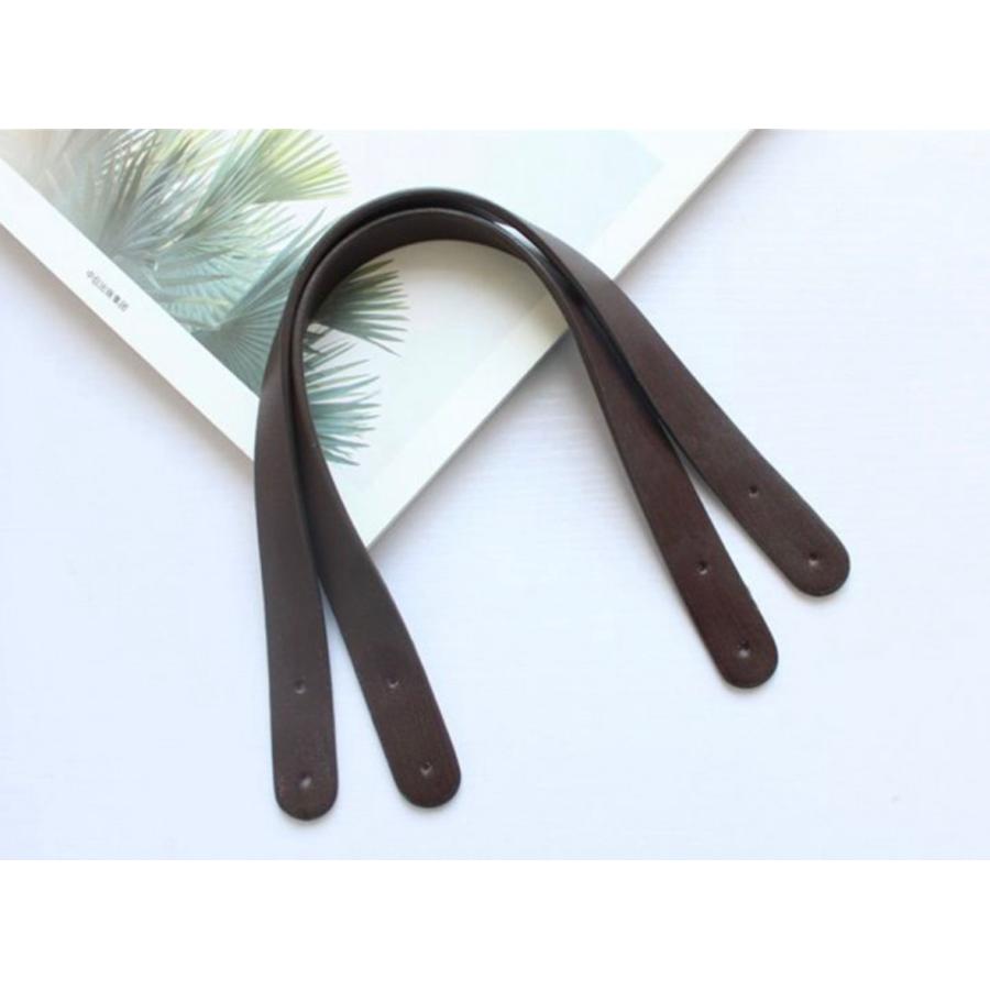 バッグ 持ち手 レザーハンドル カシメ付き バッグ用  約1.7cm×35cm　 『メール便OK』 |  | 03