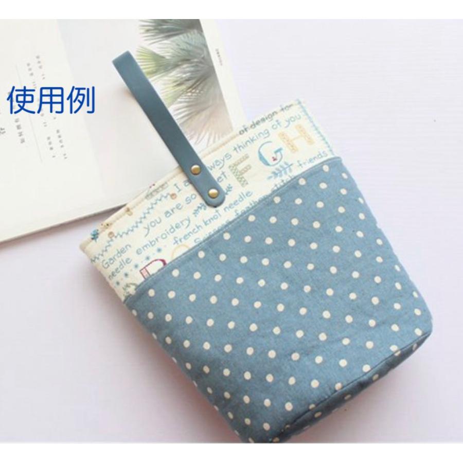 バッグ 持ち手 レザーハンドル カシメ付き バッグ用  約1.7cm×35cm　 『メール便OK』 |  | 13