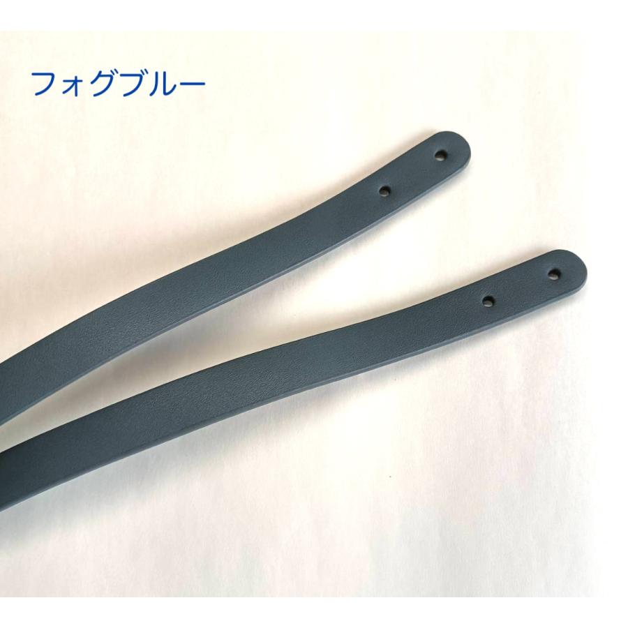 バッグ 持ち手 レザーハンドル カシメ付き バッグ用  約1.7cm×35cm　 『メール便OK』 |  | 14