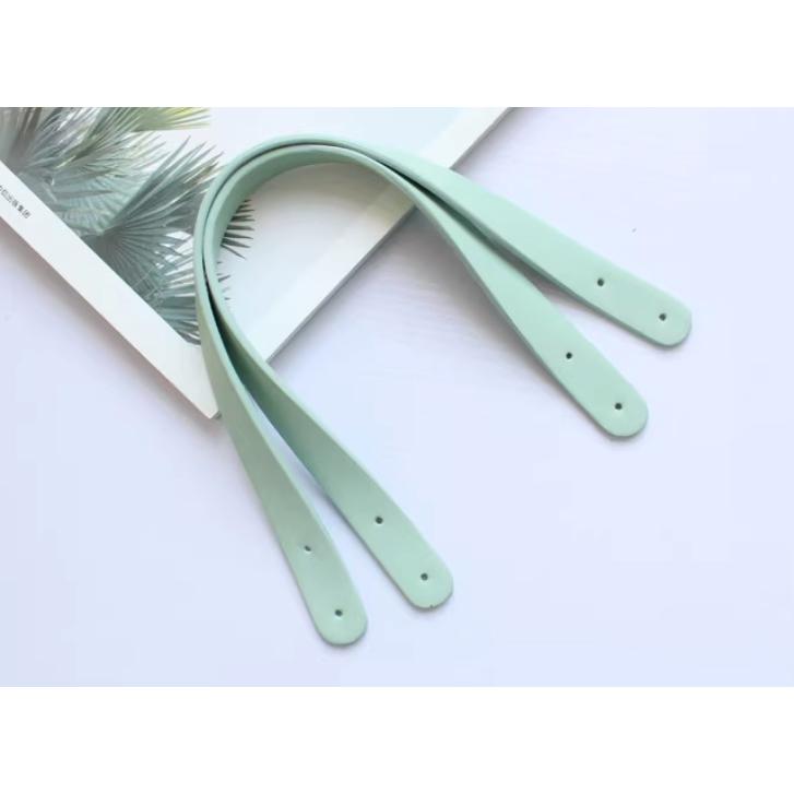 バッグ 持ち手 レザーハンドル カシメ付き バッグ用  約1.7cm×35cm　 『メール便OK』 |  | 08